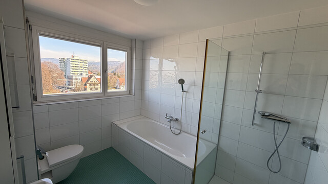 Traumhafte Dachgeschosswohnung mit grosszügiger Terrasse im Herzen von Dornbirn