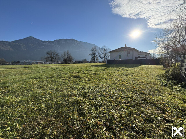 Perfektes Baugrundstück in Dornbirn-Schweizerstraße