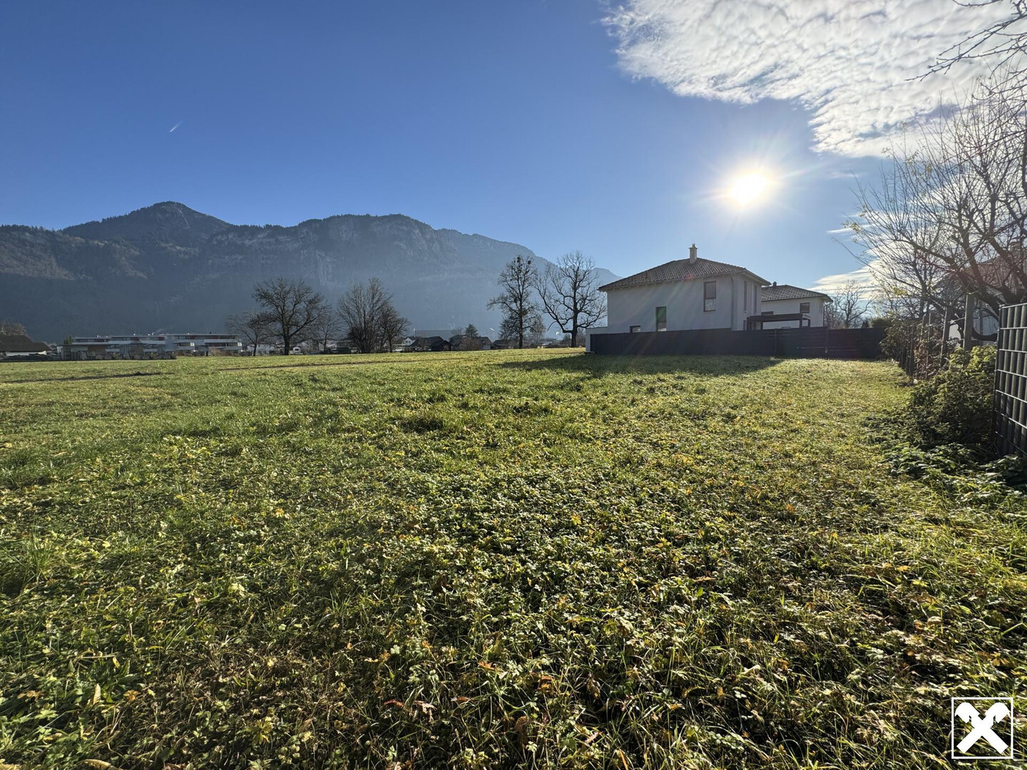 Perfektes Baugrundstück in Dornbirn-Schweizerstraße - € 770,-/m²