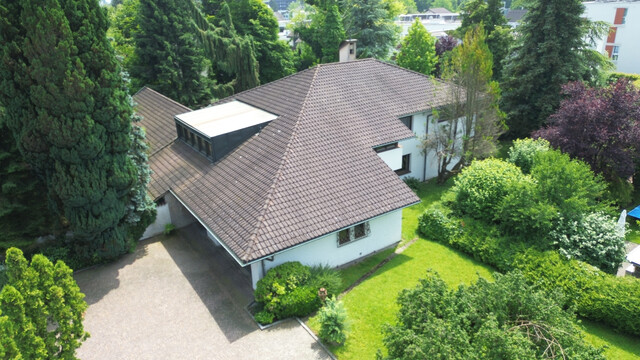 Mein Anwesen mit Charme und Schwimmbad im Lustenauer Rheindorf