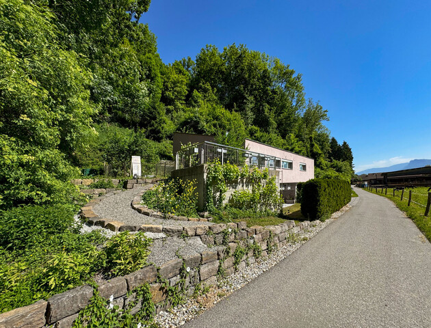 Wohnen im Einklang mit der Natur - modernes Anwesen am Waldrand von Koblach
