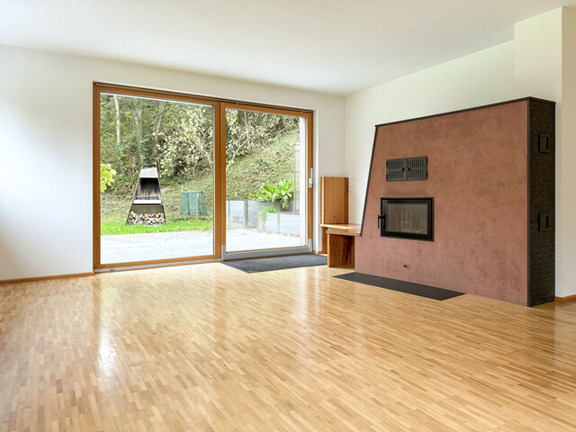 Wohnen im Einklang mit der Natur - modernes Anwesen am Waldrand von Koblach