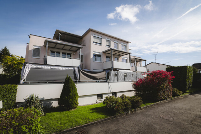 Moderne 2-Zimmerwohnung mit Balkon in ruhiger Lage