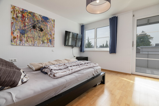 Moderne 2-Zimmerwohnung mit Balkon in ruhiger Lage