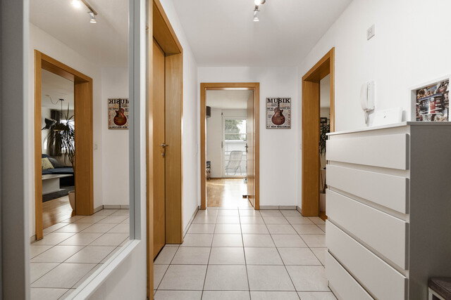 Moderne 2-Zimmerwohnung mit Balkon in ruhiger Lage