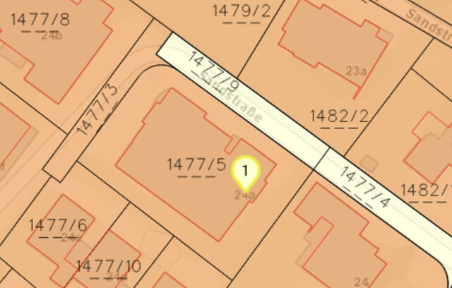 Moderne 2-Zimmerwohnung mit Balkon in ruhiger Lage
