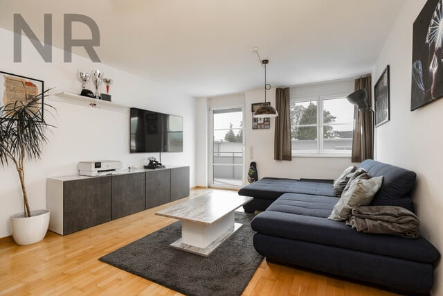 Moderne 2-Zimmerwohnung mit Balkon in ruhiger Lage