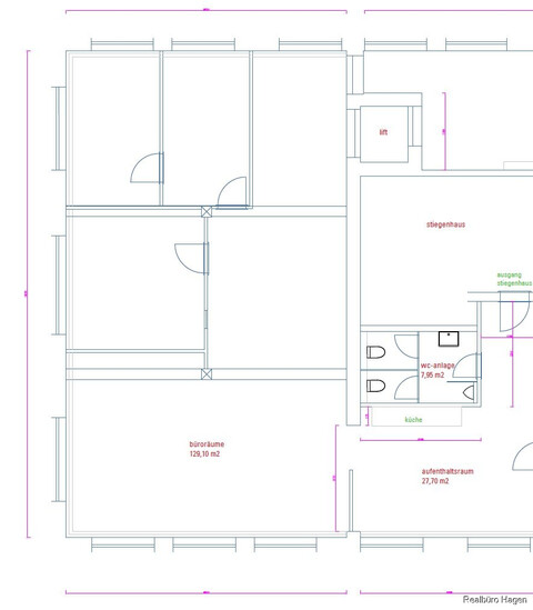 Bürofläche und Lager in Dornbirn, Bildgasse, zu vermieten!