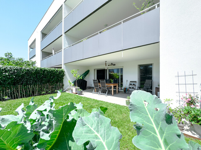 Charmante 2-Zimmer-Gartenwohnung in Hohenems | Wohnbauförderung übernehmbar