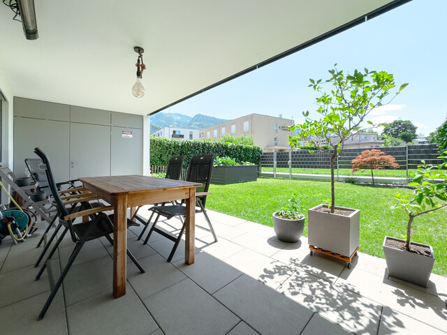 Charmante 2-Zimmer-Gartenwohnung in Hohenems | Wohnbauförderung übernehmbar