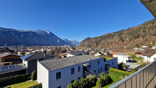 Großzügige Penthousewohnung mit Ausblick zu verkaufen