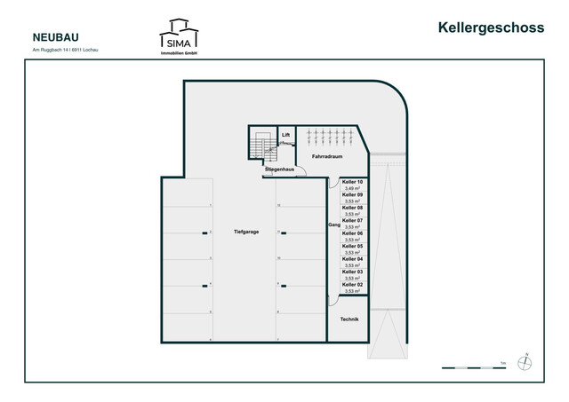 Neubau: Exklusives Wohnen am Bodensee – 2-Zimmer Wohnung mit Terrasse Top 4 - Wohnbauföderung möglich
