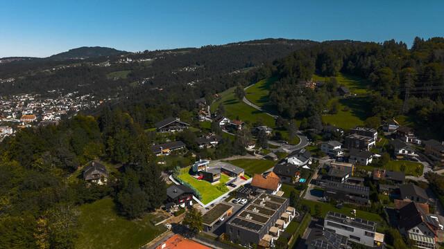 Außergewöhnliches Architektenhaus in Top-Lage von Dornbirn