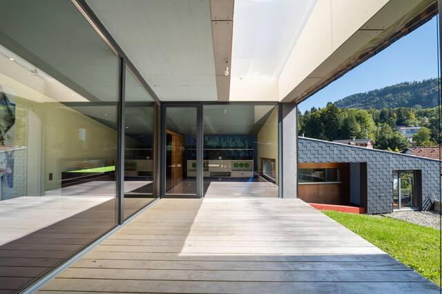 Außergewöhnliches Architektenhaus in Top-Lage von Dornbirn