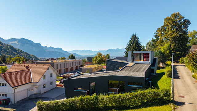 Außergewöhnliches Architektenhaus in Top-Lage von Dornbirn