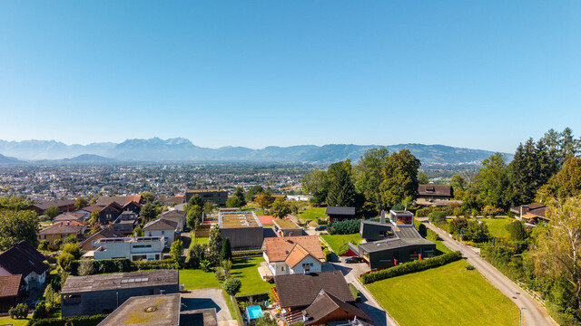 Außergewöhnliches Architektenhaus in Top-Lage von Dornbirn