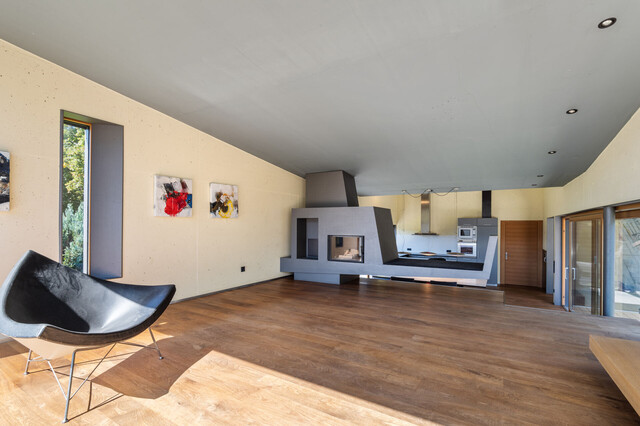 Außergewöhnliches Architektenhaus in Top-Lage von Dornbirn