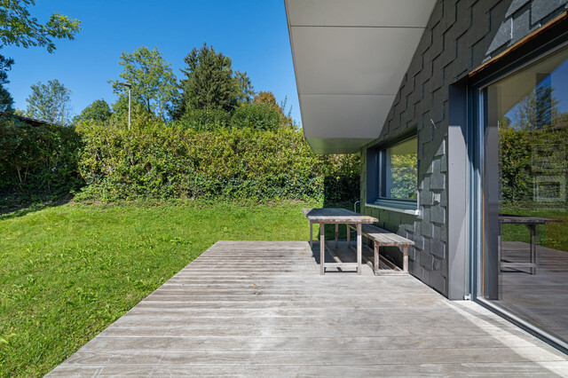 Außergewöhnliches Architektenhaus in Top-Lage von Dornbirn