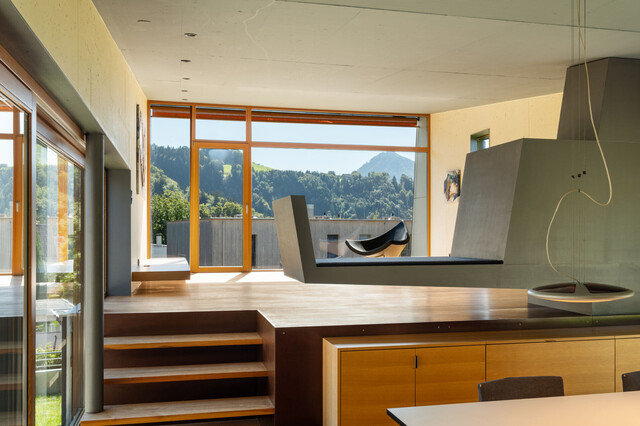 Außergewöhnliches Architektenhaus in Top-Lage von Dornbirn