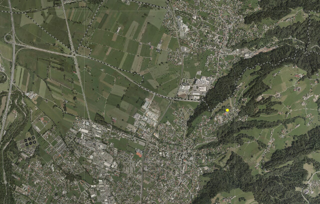 Außergewöhnliches Architektenhaus in Top-Lage von Dornbirn