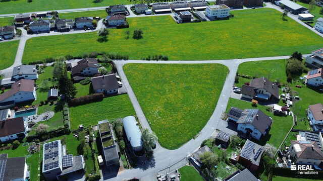 Attraktives Baugrundstück in Klaus (Feldkirch) – 813 m² in hervorragender Lage