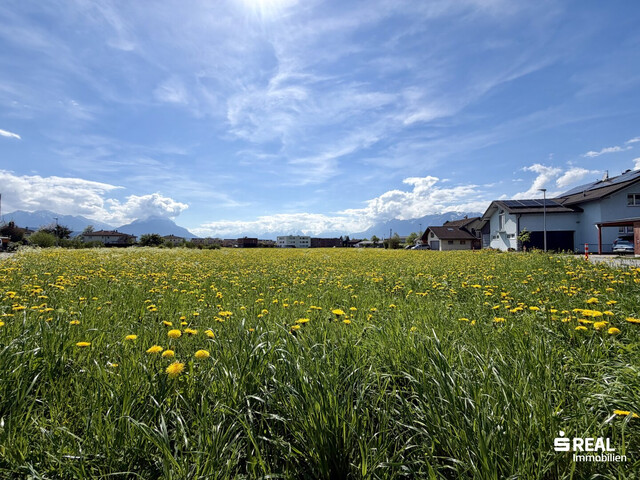 Attraktives Baugrundstück in Klaus (Feldkirch) – 813 m² in hervorragender Lage