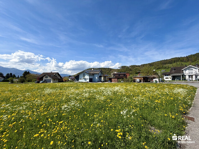 Attraktives Baugrundstück in Klaus (Feldkirch) – 813 m² in hervorragender Lage