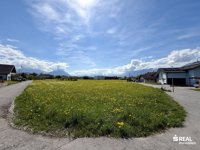 Attraktives Baugrundstück in Klaus (Feldkirch) – 813 m² in hervorragender Lage