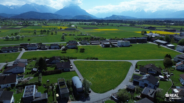 Attraktives Baugrundstück in Klaus (Feldkirch) – 813 m² in hervorragender Lage