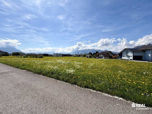 Attraktives Baugrundstück in Klaus (Feldkirch) – 813 m² in hervorragender Lage