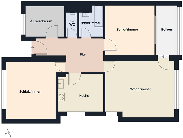 Dornbirn genießen – Großzügige 4-Zimmer-Wohnung in gefragter Lage