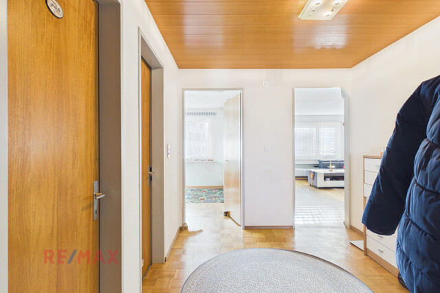 Dornbirn genießen – Großzügige 4-Zimmer-Wohnung in gefragter Lage