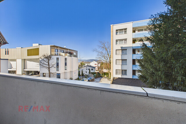 Dornbirn genießen – Großzügige 4-Zimmer-Wohnung in gefragter Lage