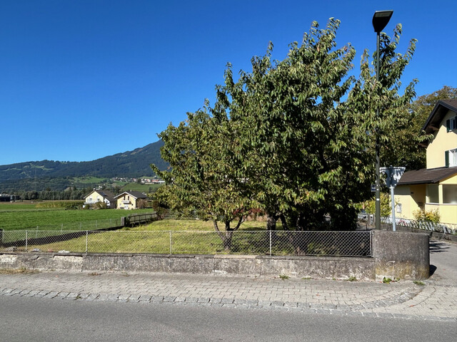 Baugrundstück in sonniger, zentraler und ruhiger Lage in Nenzing - provisionsfrei