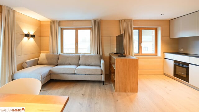 Attraktive Apartments mit Feriennutzung in Mellau - Bregenzerwald