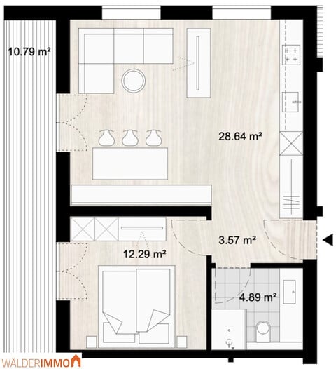 Attraktive Apartments mit Feriennutzung in Mellau - Bregenzerwald