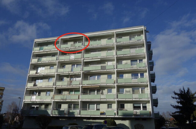 1-Zimmerwohnung mit toller Aussicht auf den Karren zu verkaufen (vermietet bis 31.10.2027)