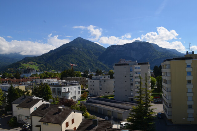 1-Zimmerwohnung mit toller Aussicht auf den Karren zu verkaufen (vermietet bis 31.10.2027)