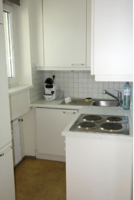 1-Zimmerwohnung mit toller Aussicht auf den Karren zu verkaufen (vermietet bis 31.10.2027)