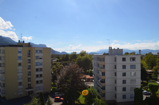 1-Zimmerwohnung mit toller Aussicht auf den Karren zu verkaufen (vermietet bis 31.10.2027)