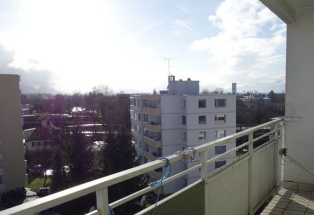 1-Zimmerwohnung mit toller Aussicht auf den Karren zu verkaufen (vermietet bis 31.10.2027)