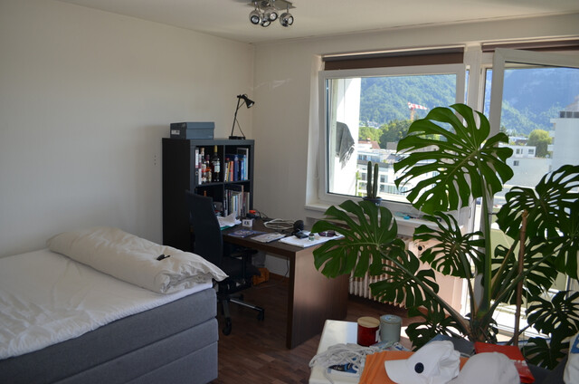 1-Zimmerwohnung mit toller Aussicht auf den Karren zu verkaufen (vermietet bis 31.10.2027)