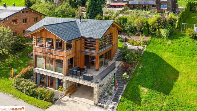 Exklusives Chalet im modernen Alpenloftstil mit Panoramablick