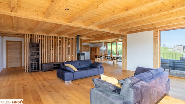 Exklusives Chalet im modernen Alpenloftstil mit Panoramablick