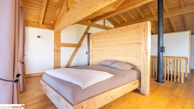 Exklusives Chalet im modernen Alpenloftstil mit Panoramablick