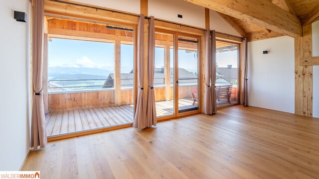 Exklusives Chalet im modernen Alpenloftstil mit Panoramablick