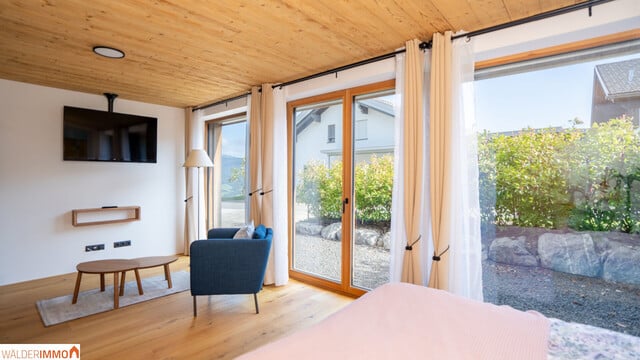 Exklusives Chalet im modernen Alpenloftstil mit Panoramablick