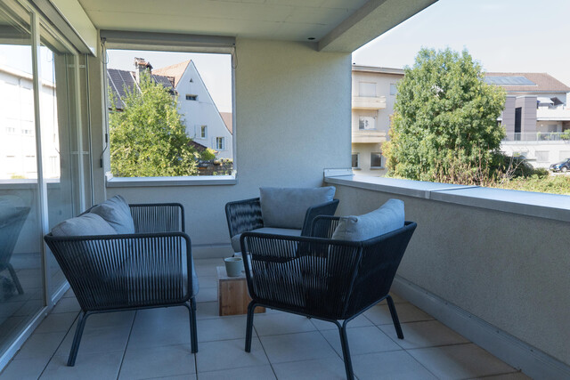 Moderne 3-Zimmer-Wohnung mit großer Terrasse in Götzis