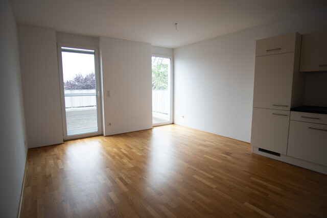 Lustenau: Schöne 2-Zimmer-Dachgeschosswohnung mit großer Terrasse