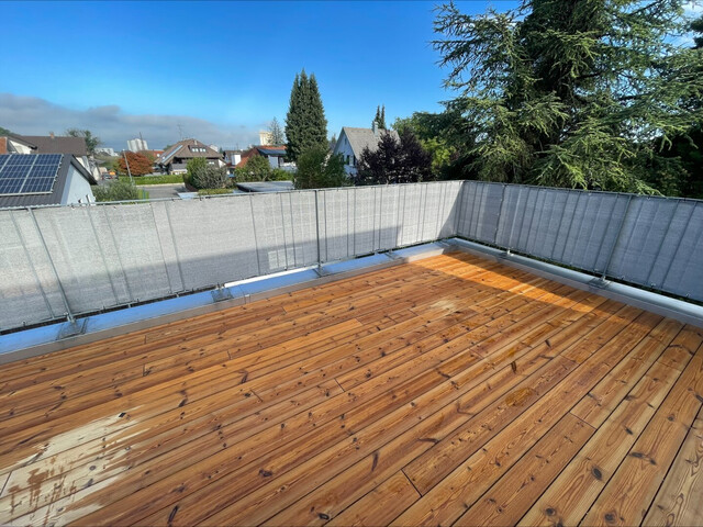 Lustenau: Schöne 2-Zimmer-Dachgeschosswohnung mit großer Terrasse